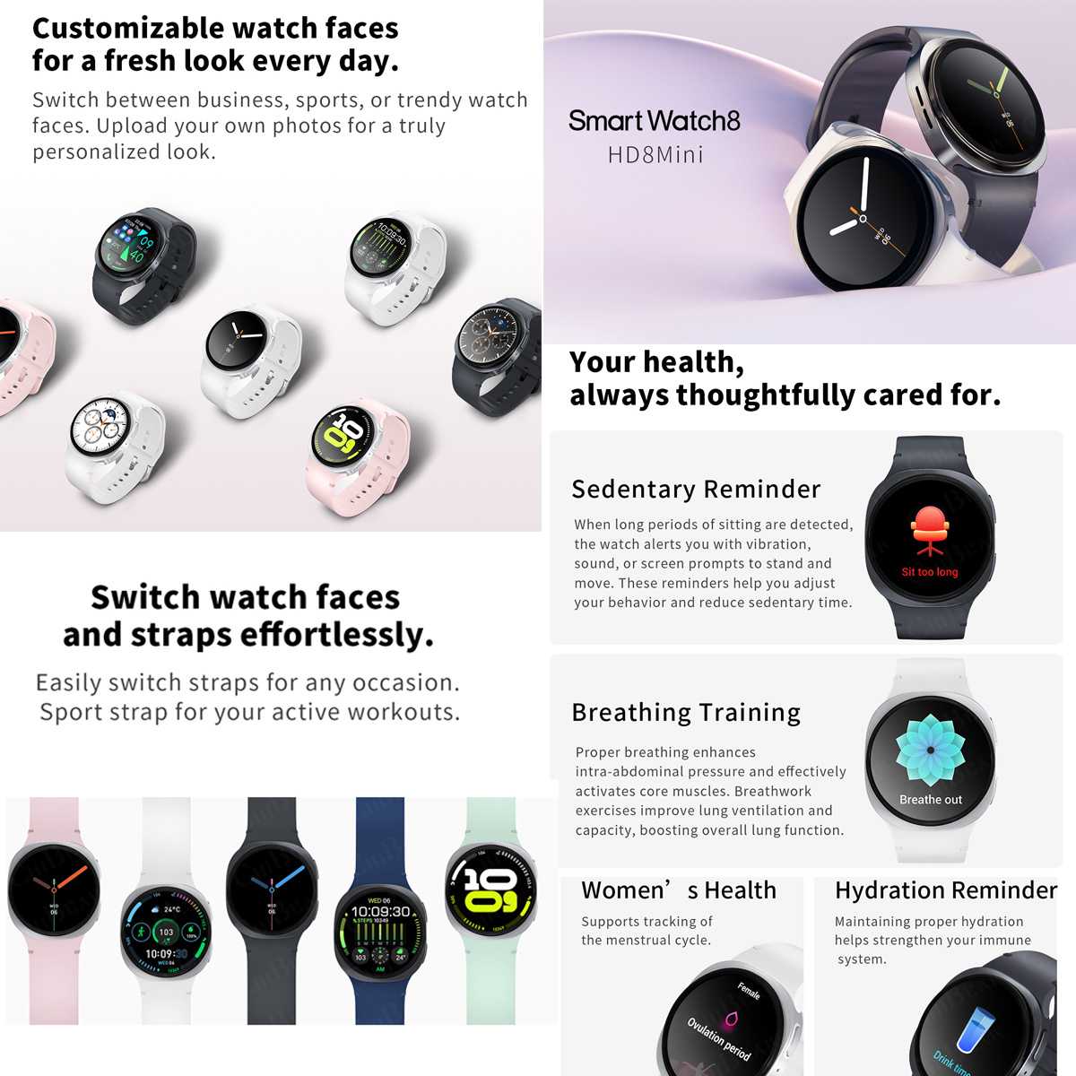 Reloj Inteligente 2026 con GPS - Hybrid Smartwatch reseña y precio
