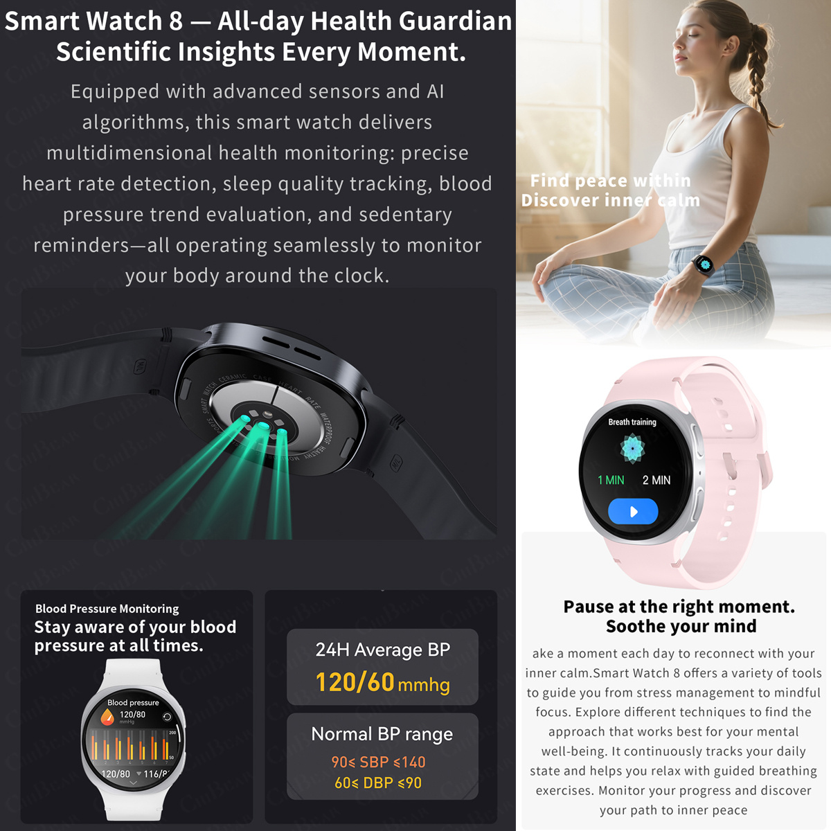 Reloj Inteligente 2026 con GPS - Hybrid Smartwatch reseña y precio
