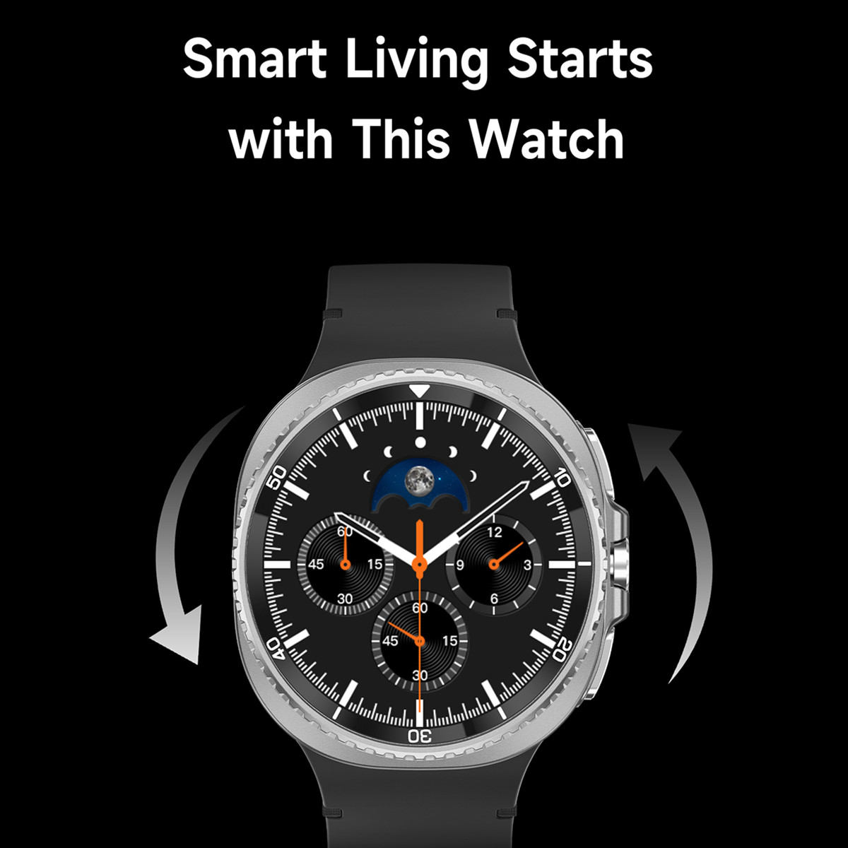 Reloj inteligente para hombre  - Smartwatch Watches For Men Digital reseña y precio