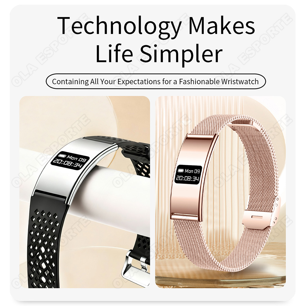 Nueva Pulsera Inteligente, Mon - Couple Watches Smartwatch reseña y precio