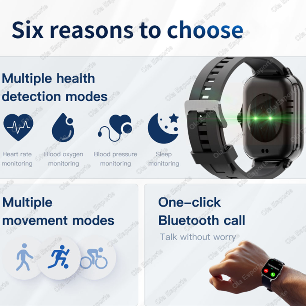 Reloj inteligente con pantalla - Smartwatch Watches Gift For Men reseña y precio