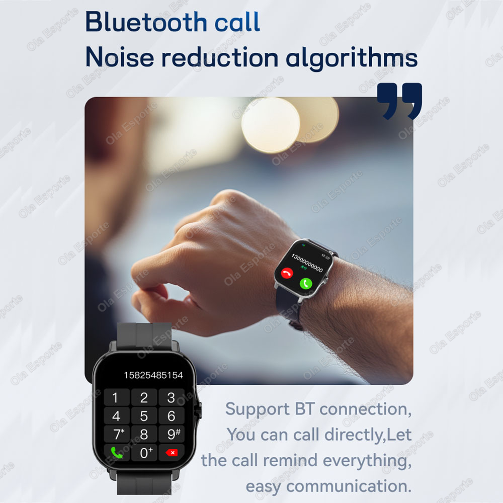 Reloj inteligente con pantalla - Smartwatch Watches Gift For Men reseña y precio
