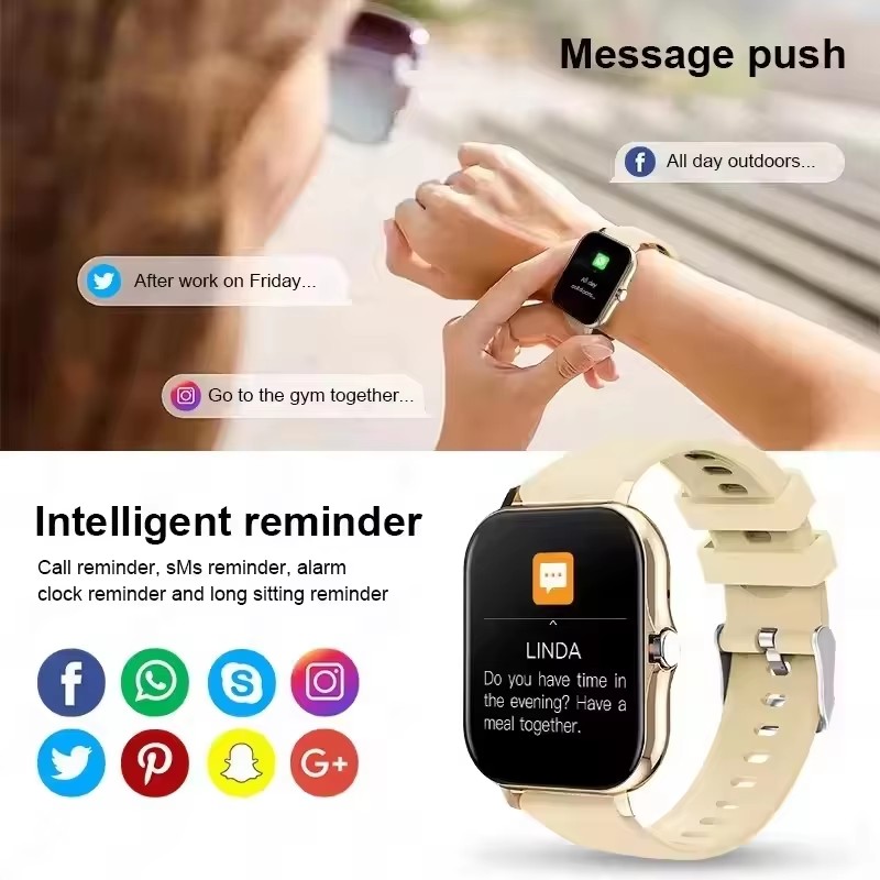 Reloj Inteligente Deportivo de - Smartwatch Latest Watches For Women reseña y precio