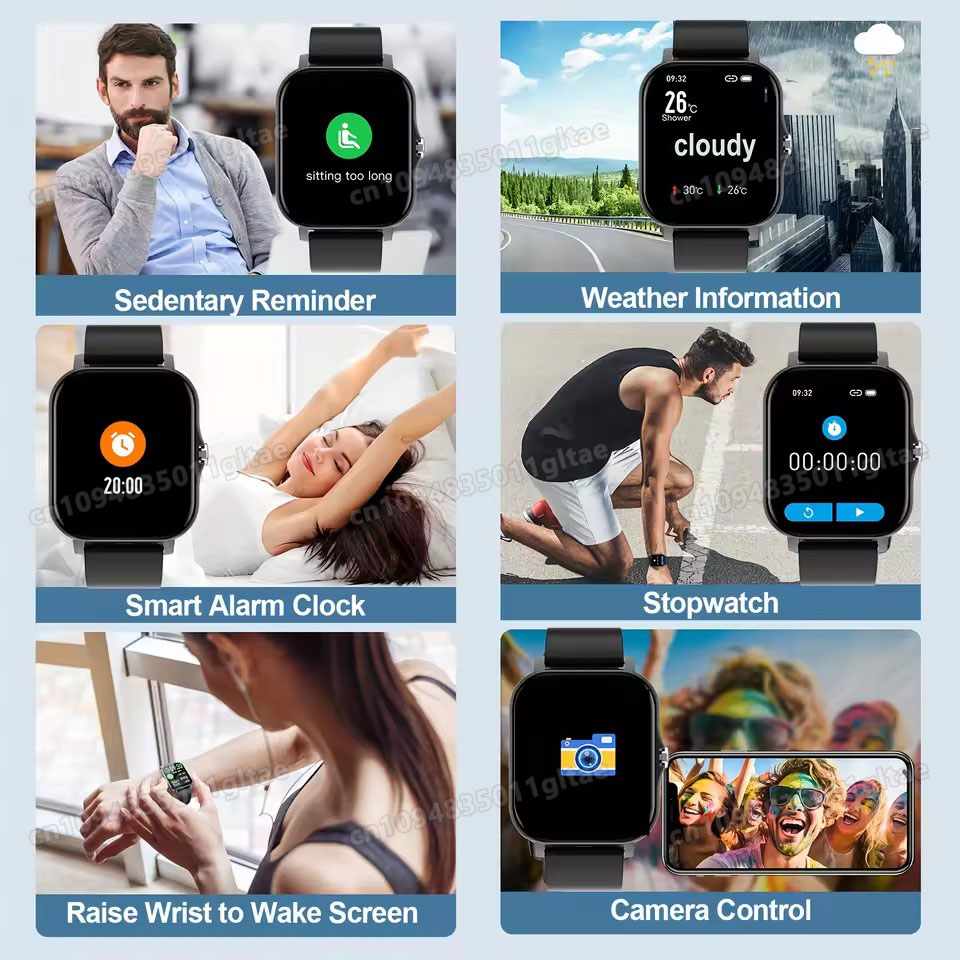 Reloj Inteligente Deportivo de - Smartwatch Latest Watches For Women reseña y precio