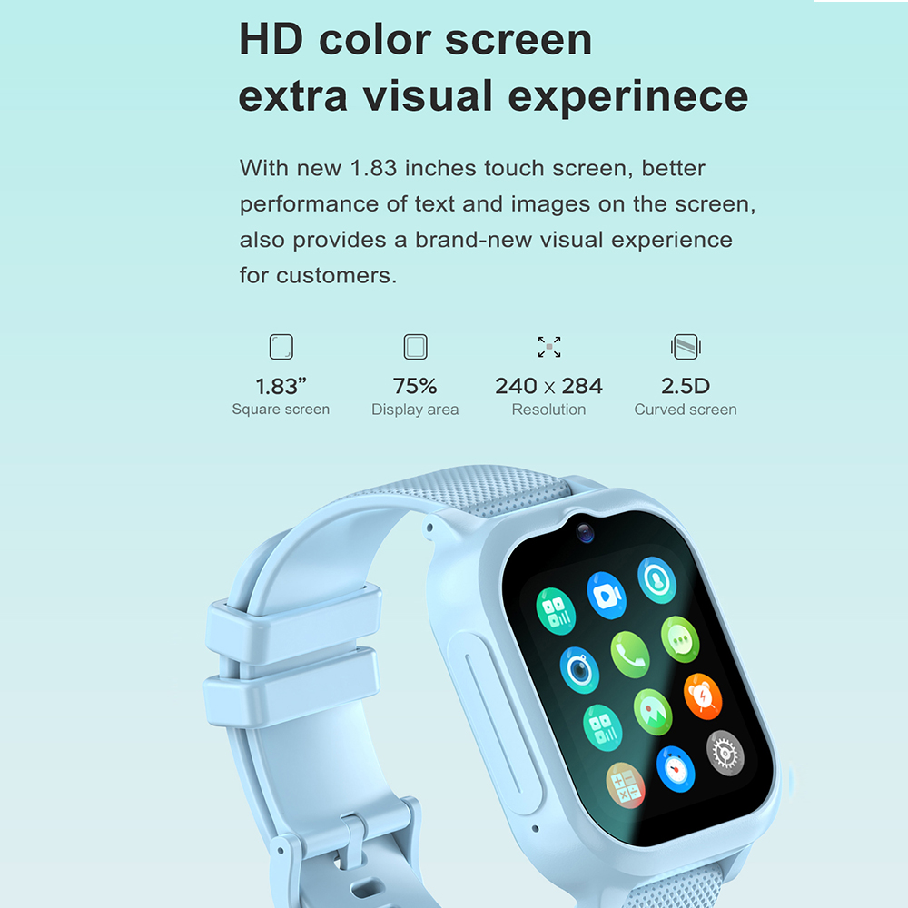 Reloj inteligente para niños 4 - Smartwatch Watches For Kid Boy reseña y precio