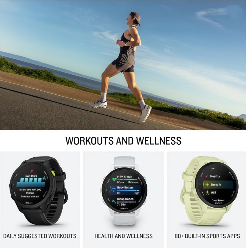 Reloj Inteligente Garmin Forer - Timex Watches Smartwatch reseña y precio
