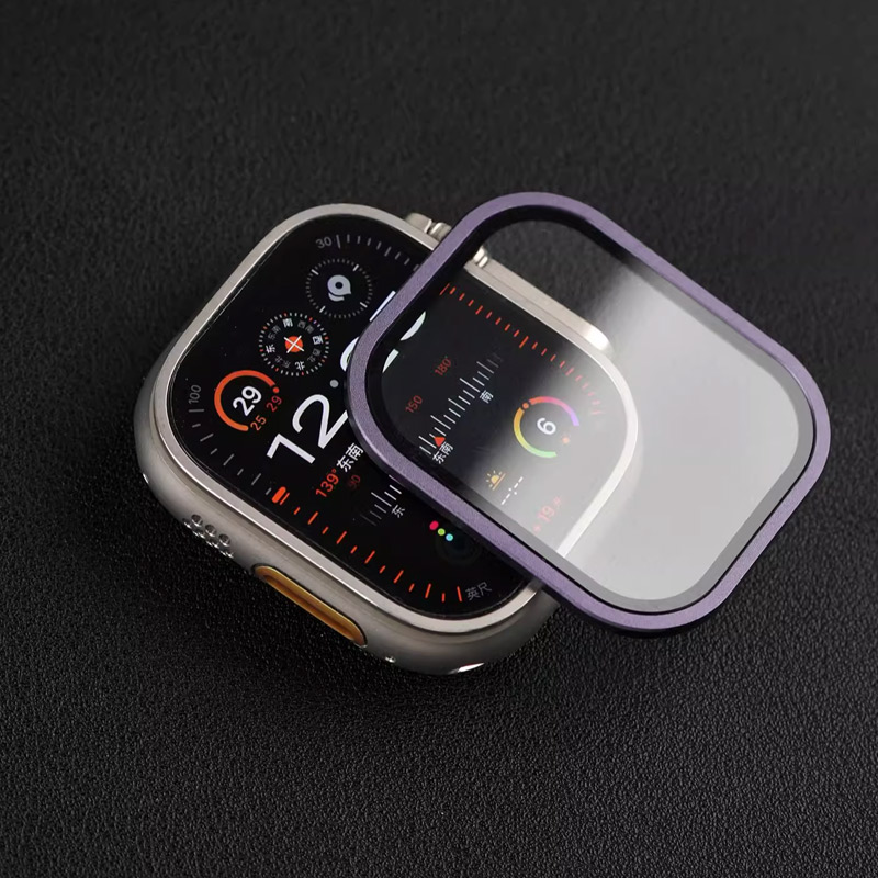 Vidrio templado para Apple Wat - Smartwatch Watches Gift For Men reseña y precio