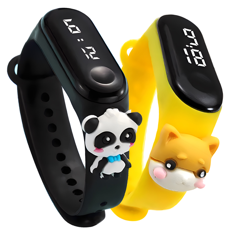 Reloj inteligente multicolor p - Smartwatch Watches For Kid Boy reseña y precio
