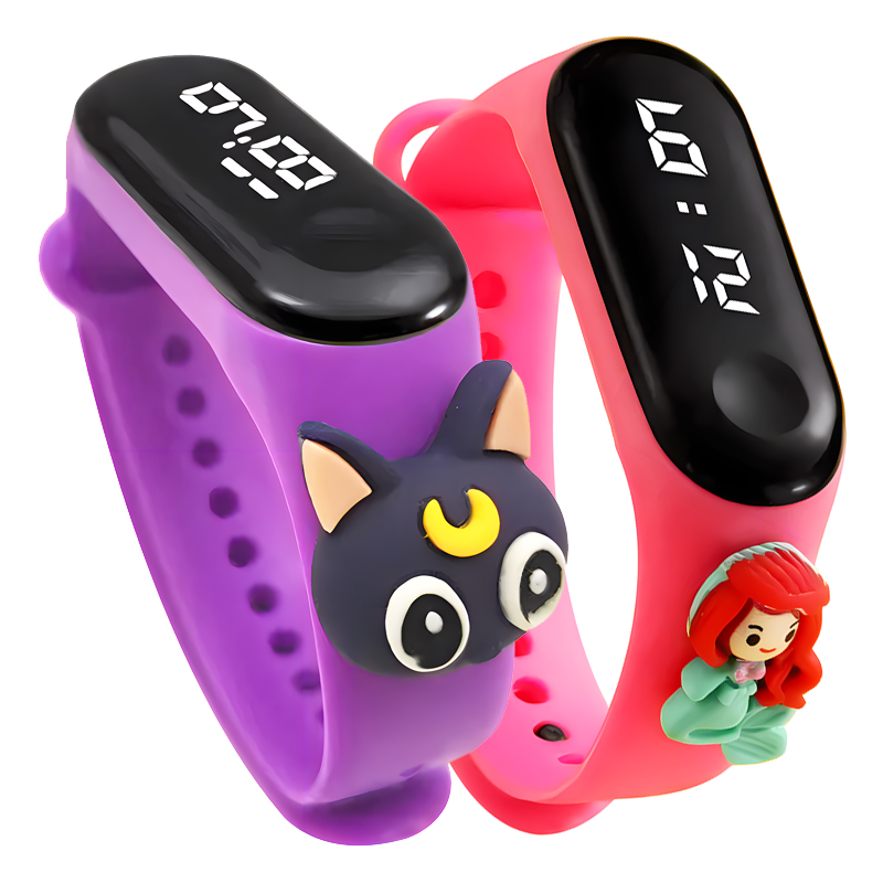 Reloj inteligente multicolor p - Smartwatch Watches For Kid Boy reseña y precio