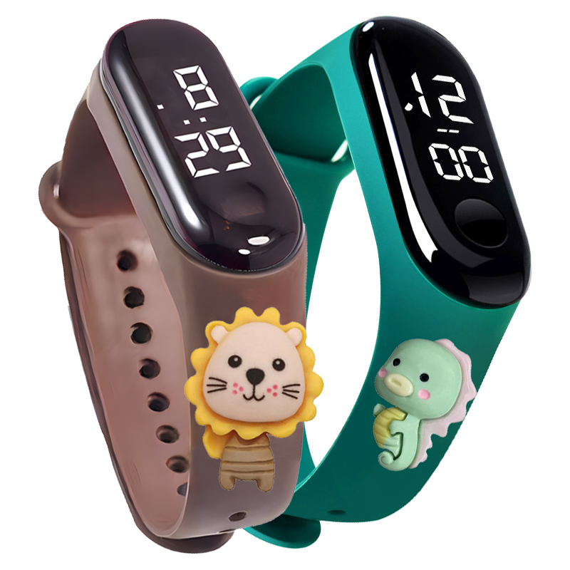 Reloj inteligente multicolor p - Smartwatch Watches For Kid Boy reseña y precio