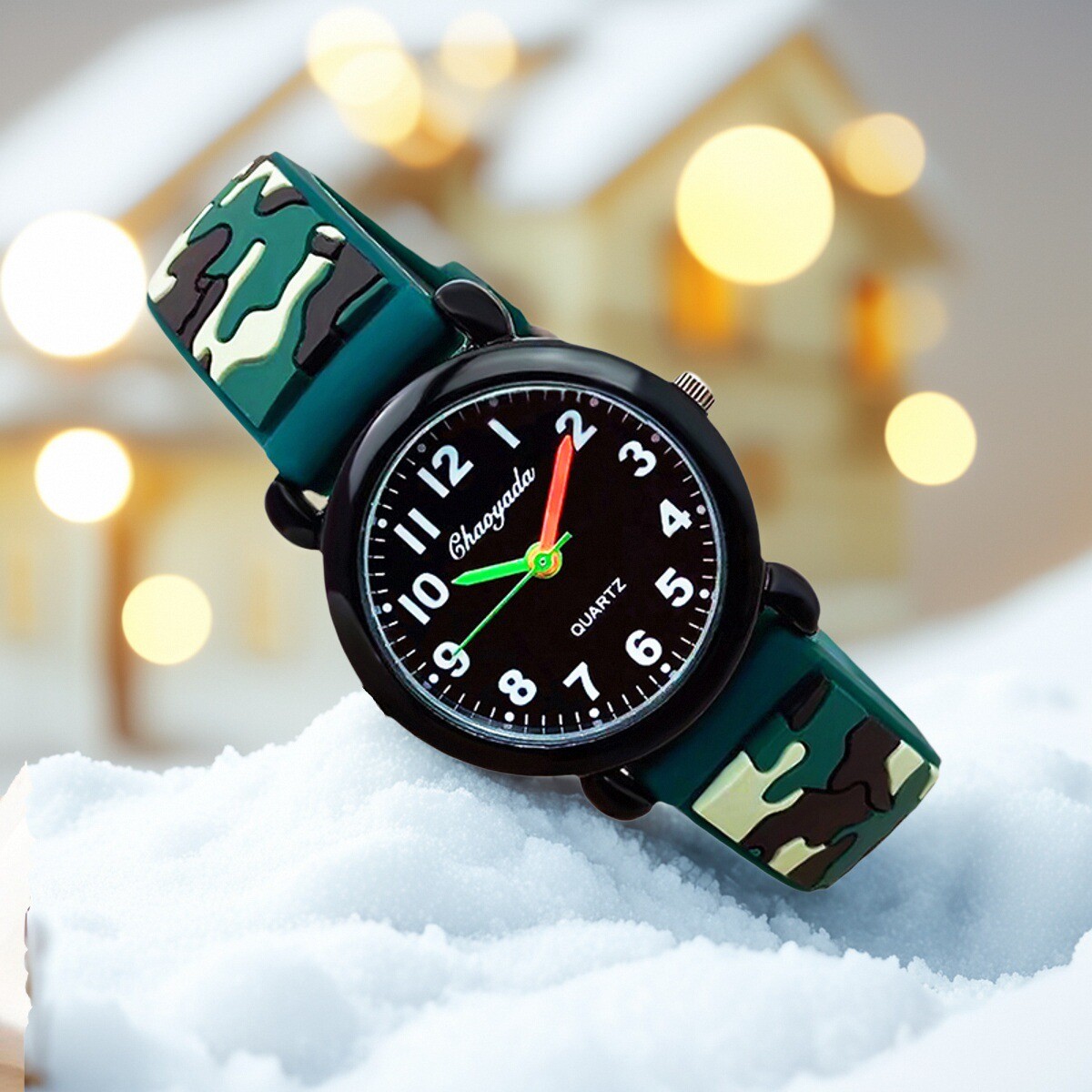 Relojes de pulsera analógicos  - Smartwatch Watches For Kid Boy reseña y precio