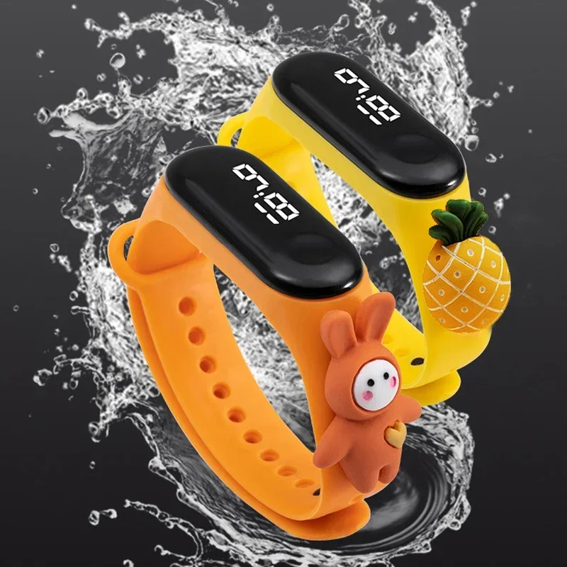 Reloj Led táctil inteligente r - Smartwatch Watches For Kid Boy reseña y precio