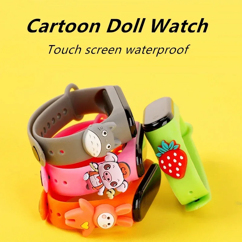 Reloj Led táctil inteligente r - Smartwatch Watches For Kid Boy reseña y precio