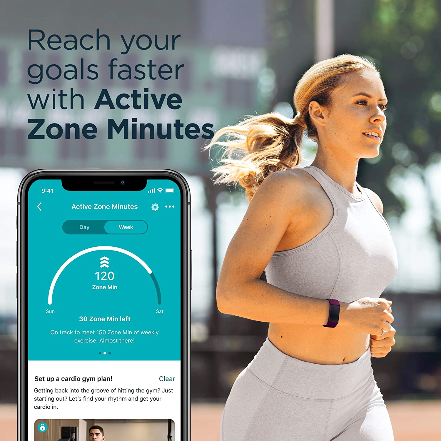 Fitbit-Correa de reloj intelig - Smartwatch Watches For Men Digital reseña y precio