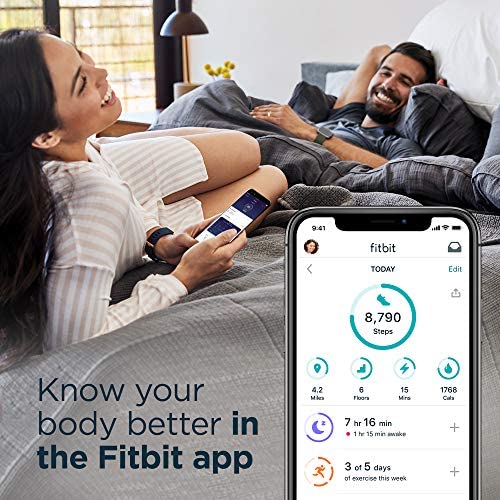 Fitbit-Correa de reloj intelig - Smartwatch Watches For Men Digital reseña y precio