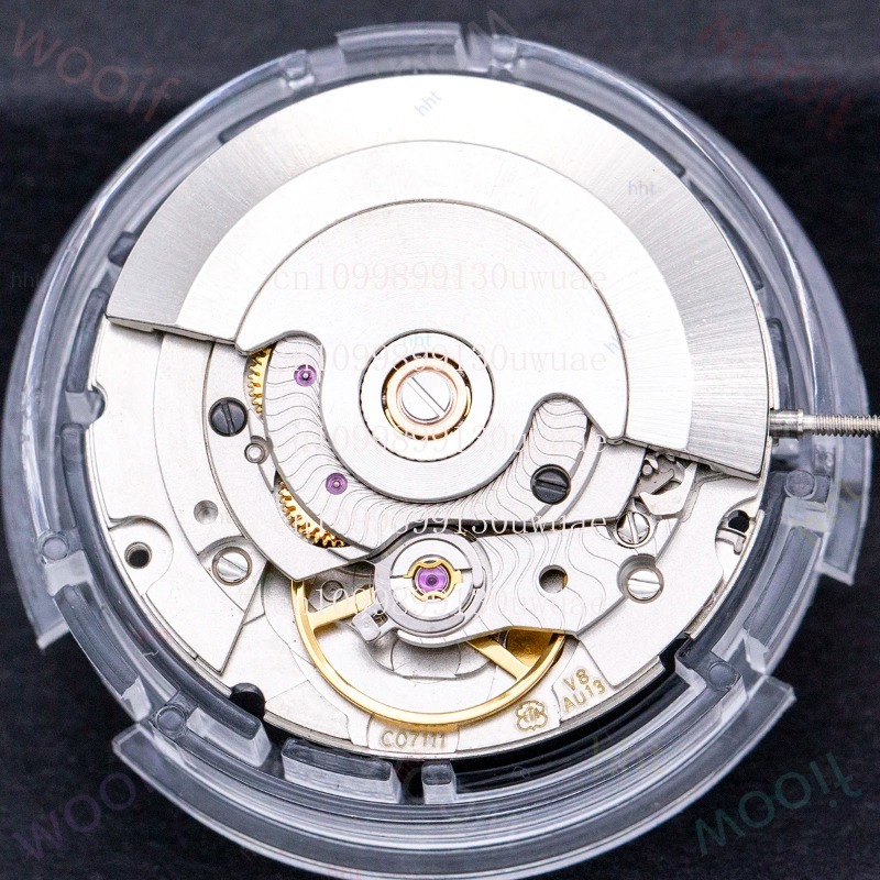 Nuevo ETA C07.111 movimiento C - Watch V8 reseña y precio