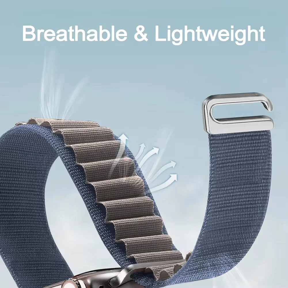 Correa Alpine Loop para Apple  - Tide Watch Surf reseña y precio