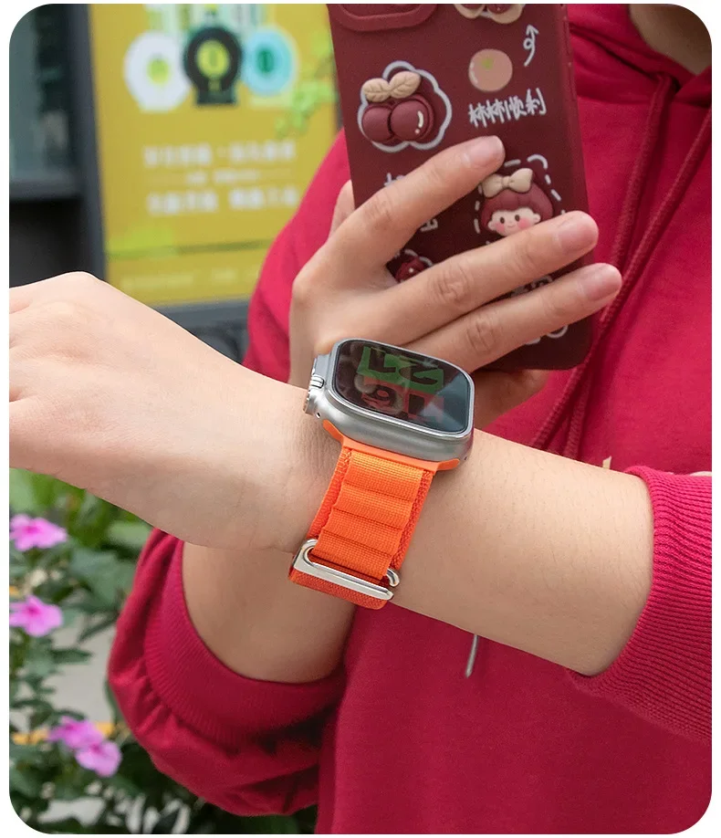 Correa Alpine Loop para Apple  - Tide Watch Surf reseña y precio