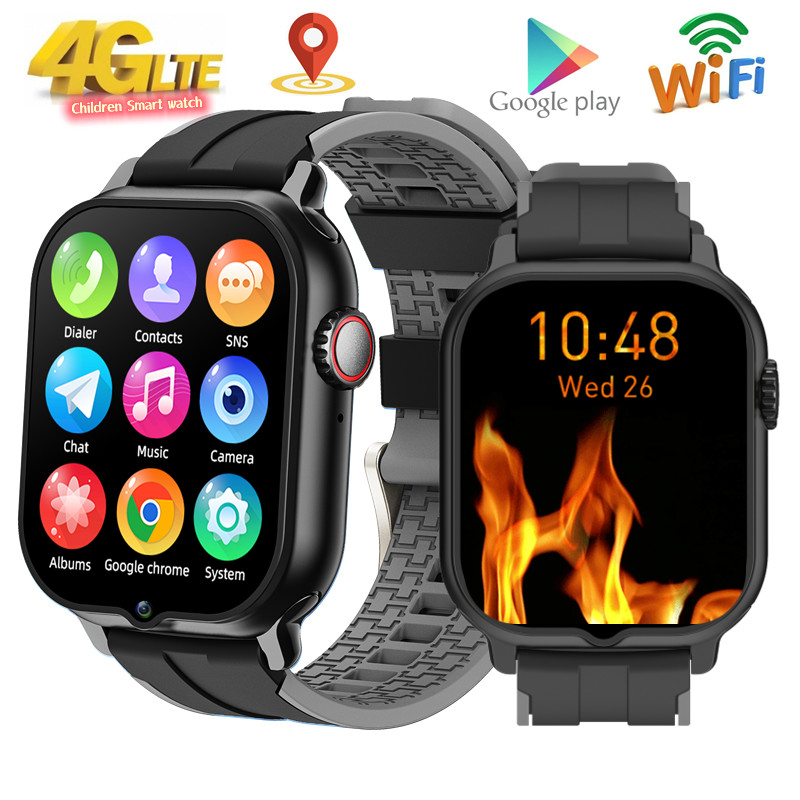 Reloj inteligente 4G para niño - Smartwatch Watches For Kid Boy reseña y precio