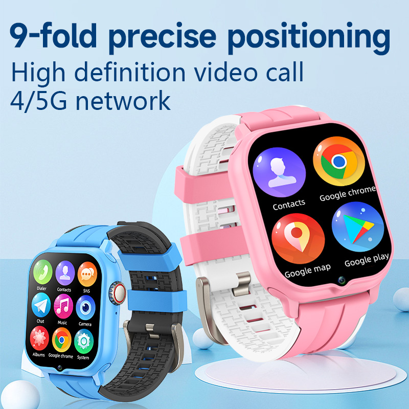 Reloj inteligente 4G para niño - Smartwatch Watches For Kid Boy reseña y precio