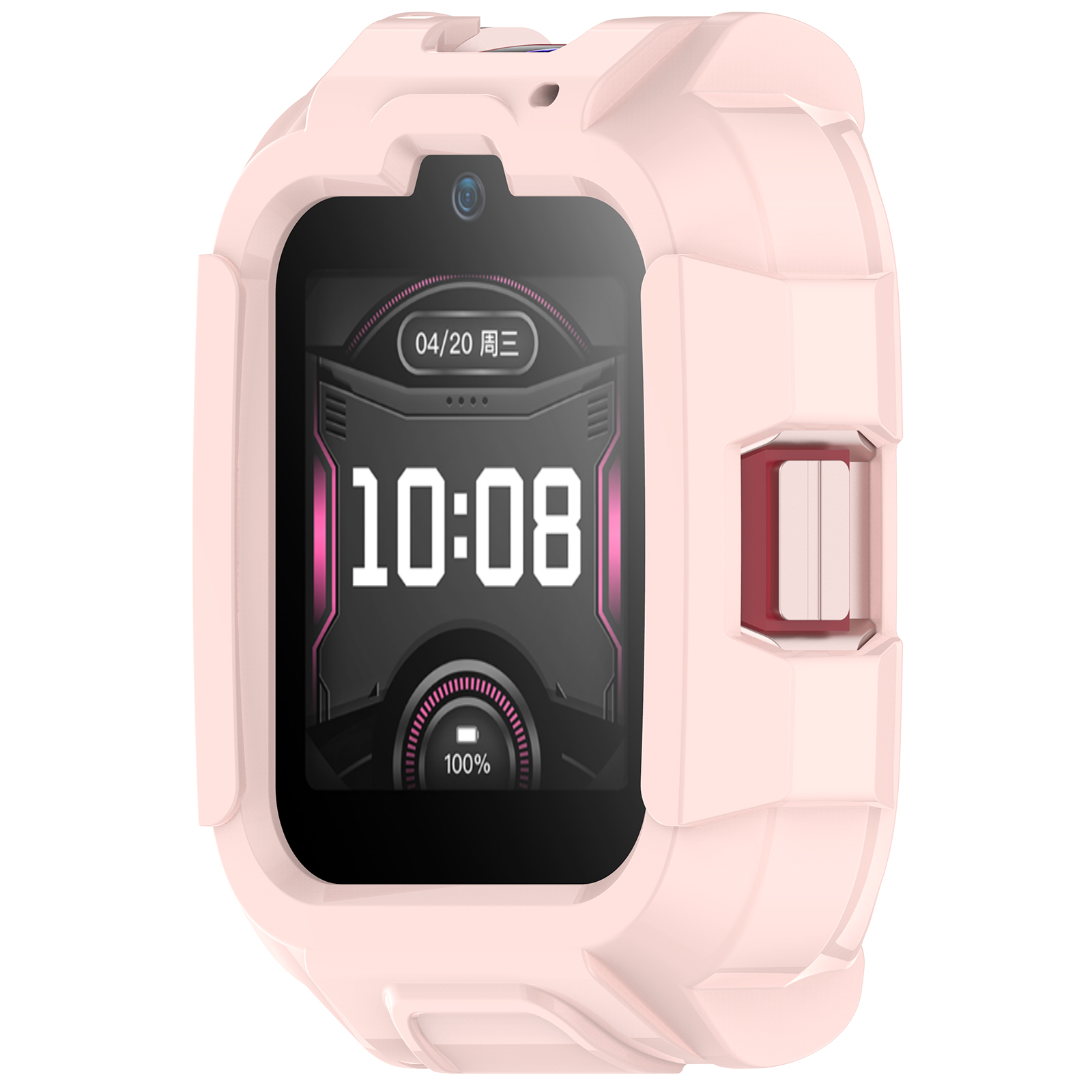 Funda Protectora de TPU para R - Smartwatch Pink Watches For Kids reseña y precio