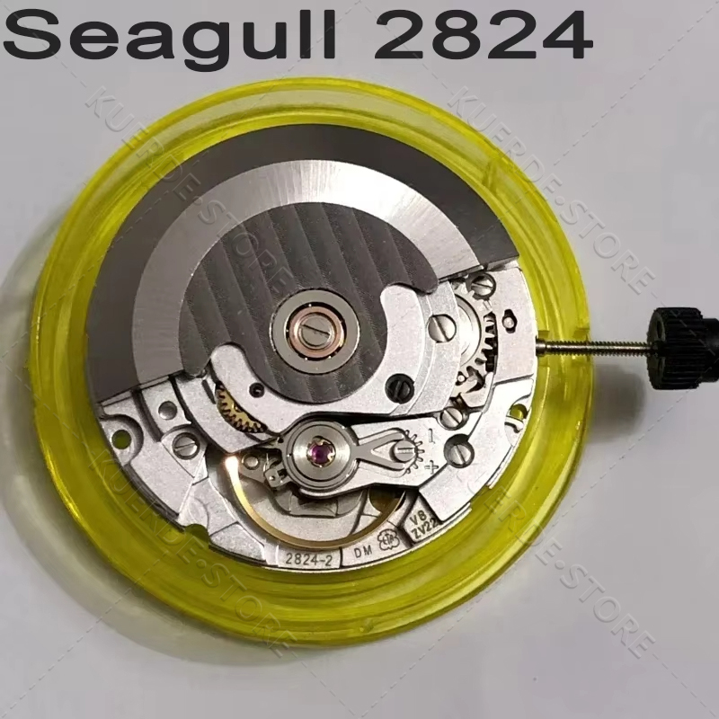 Nuevo Tianjin Seagull ETA 2824 - Watch V8 reseña y precio