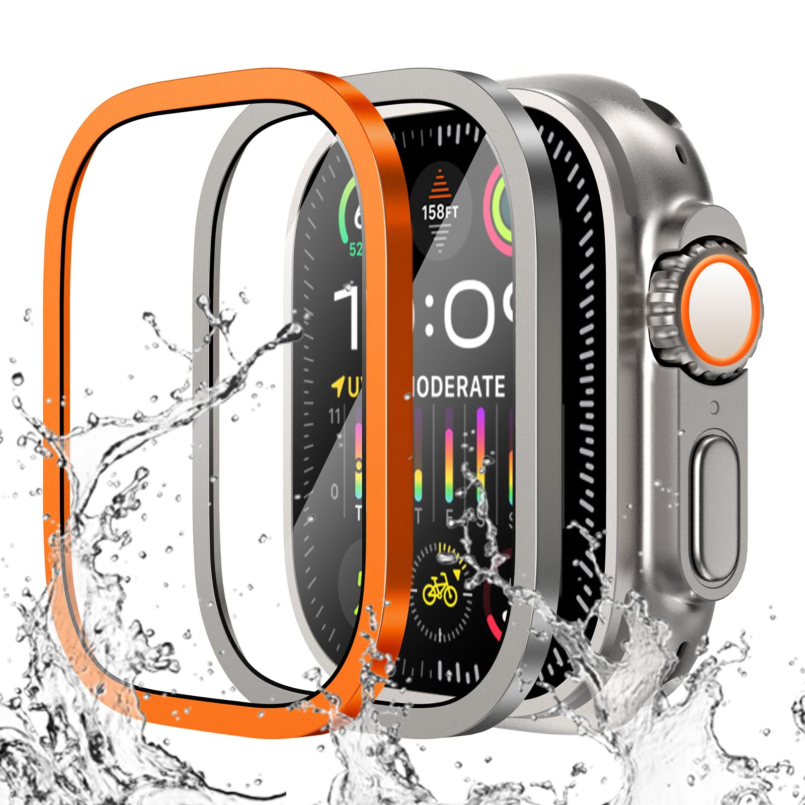 Vidrio templado para Apple Wat - Smartwatch Watches Gift For Men reseña y precio