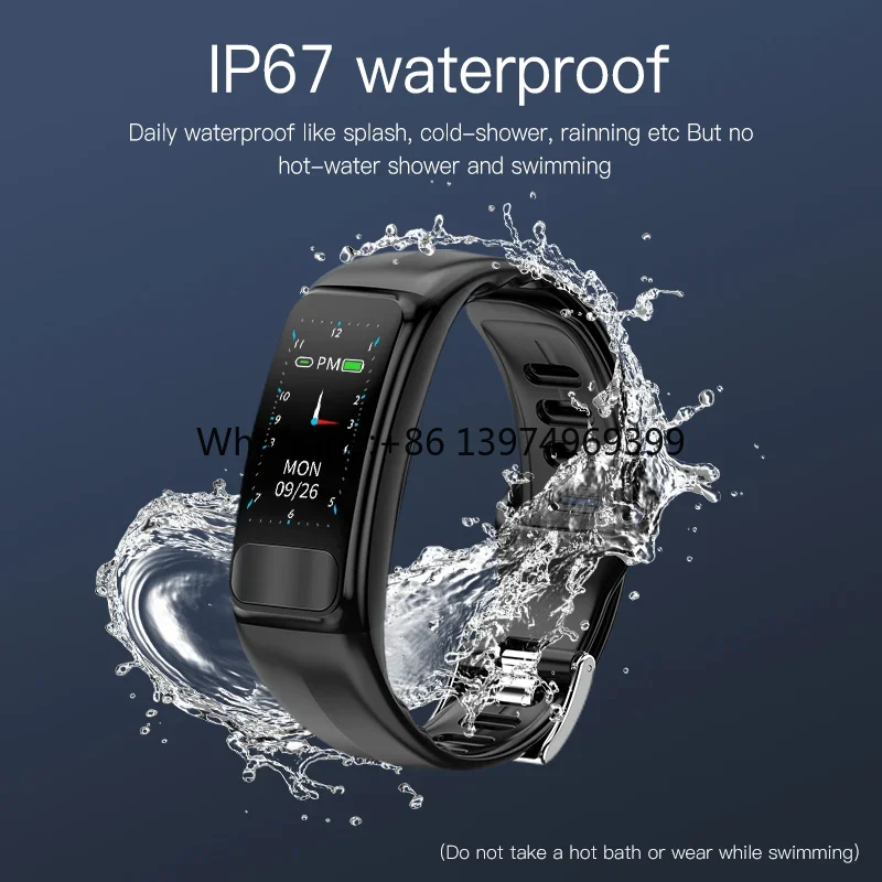 Reloj Inteligente Tipo Pulsera - Couple Watches Smartwatch reseña y precio