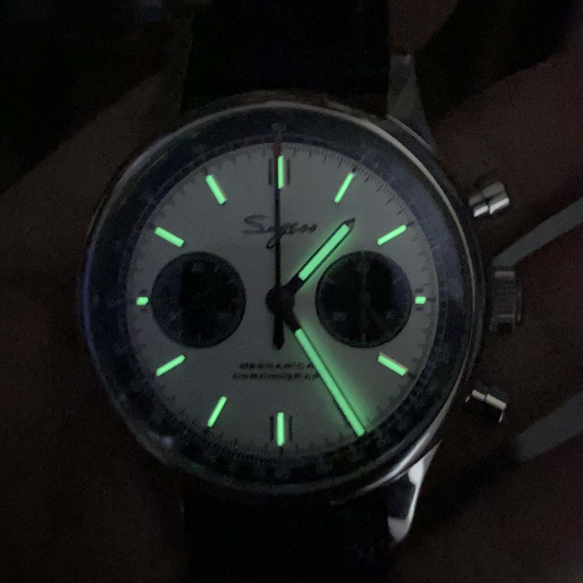 Reloj Mecánico oficial ST19 pa - Tide Watch Surf reseña y precio