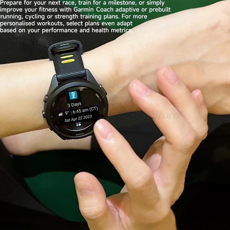 Garmin Forerunner 265, Métrica - Timex Watches Smartwatch reseña y precio