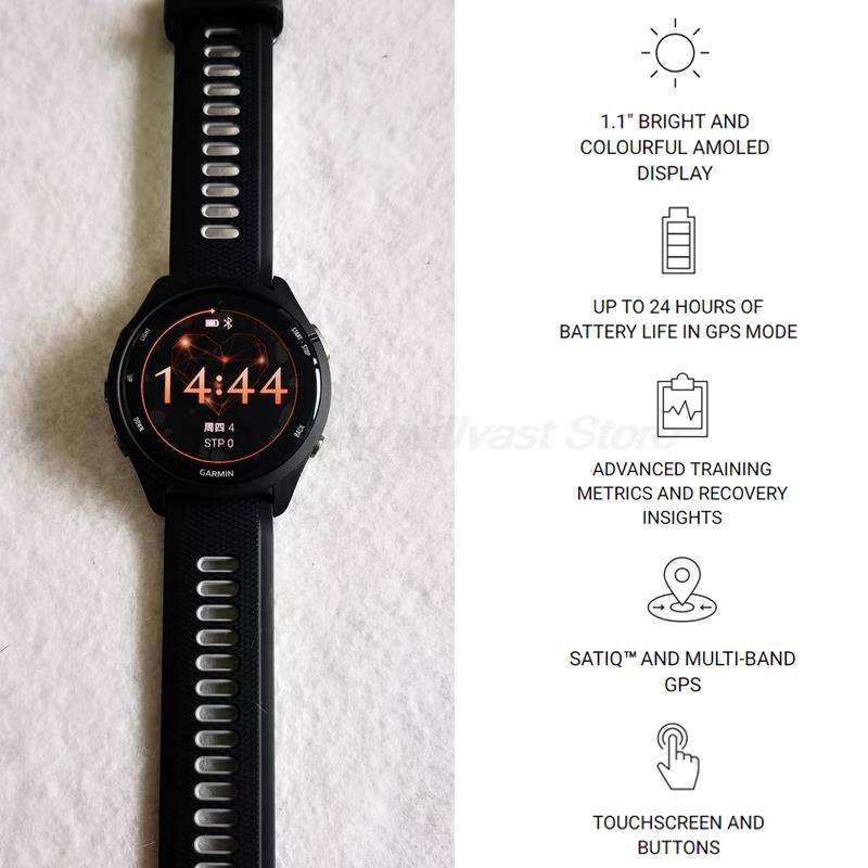 Garmin Forerunner 265, Métrica - Timex Watches Smartwatch reseña y precio