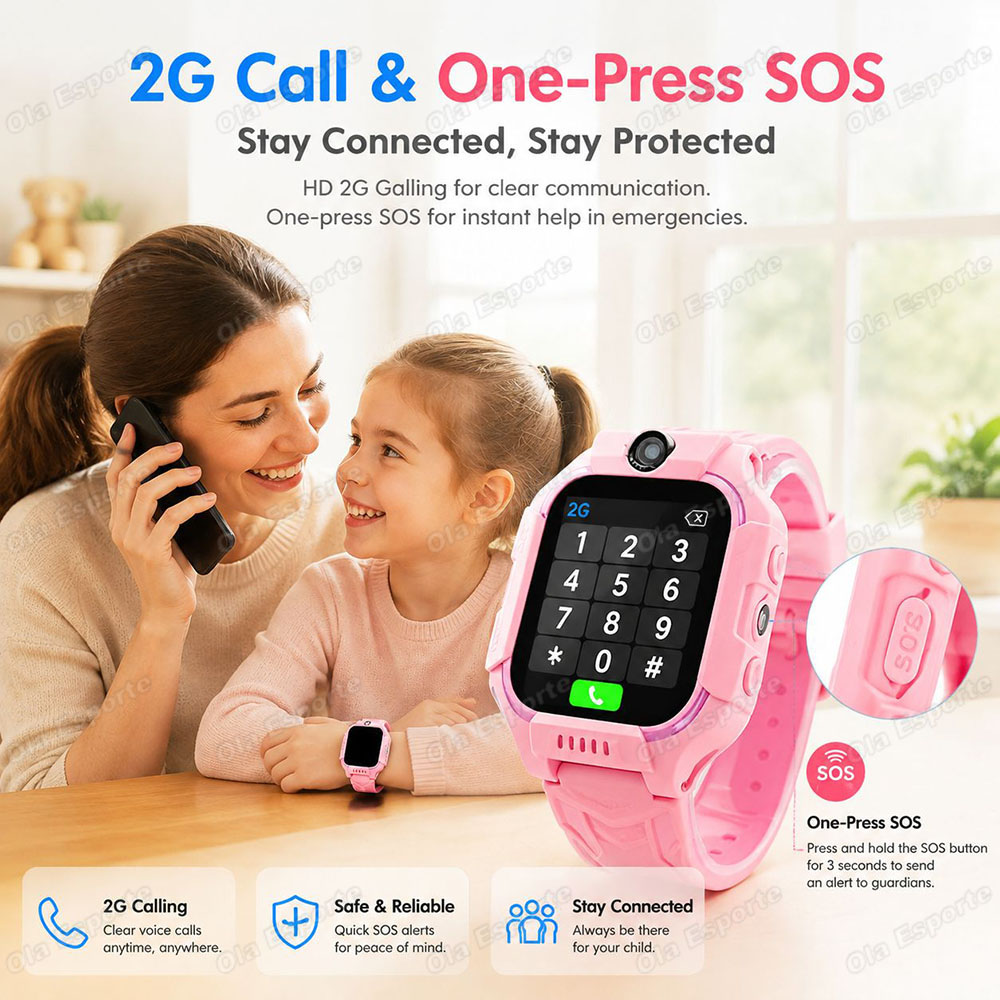 Nuevo Reloj Inteligente para N - Smartwatch Watches For Kid Boy reseña y precio