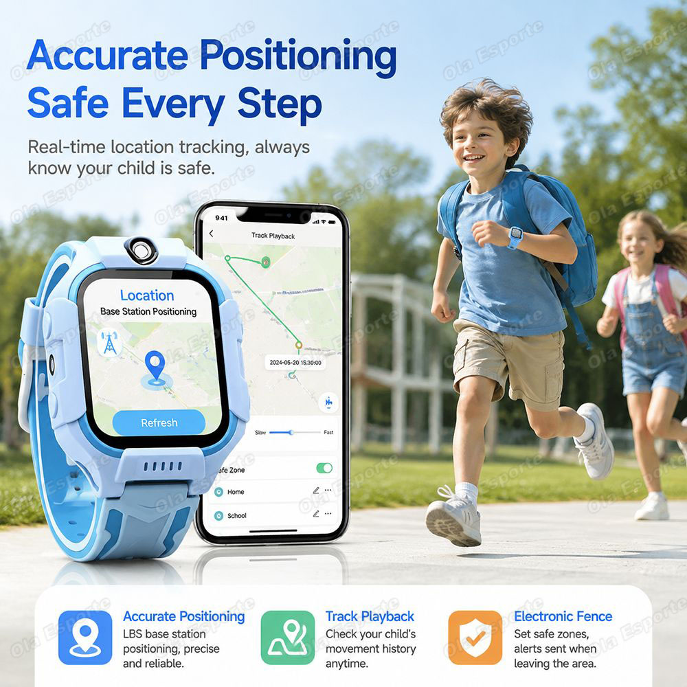 Nuevo Reloj Inteligente para N - Smartwatch Watches For Kid Boy reseña y precio
