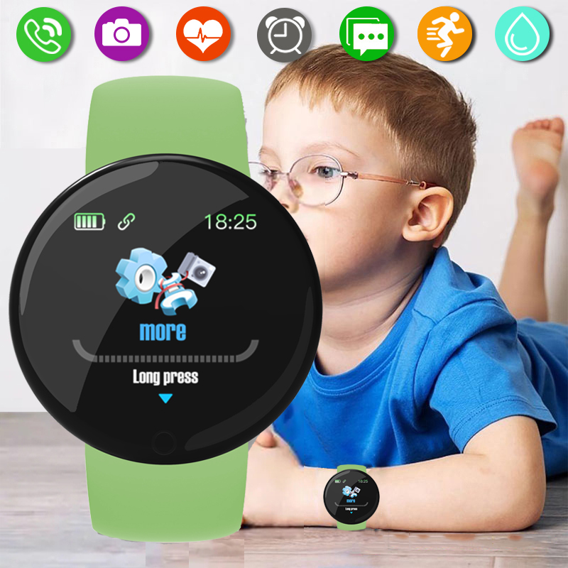 Reloj de pulsera Digital intel - Smartwatch Watches Kids reseña y precio