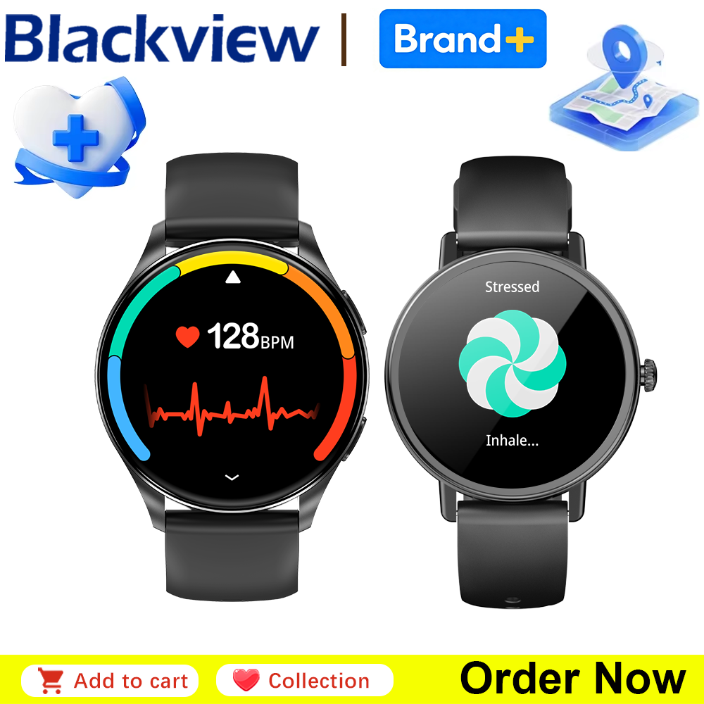 Reloj Inteligente Blackview X3 - Smartwatch Latest Watches For Women reseña y precio