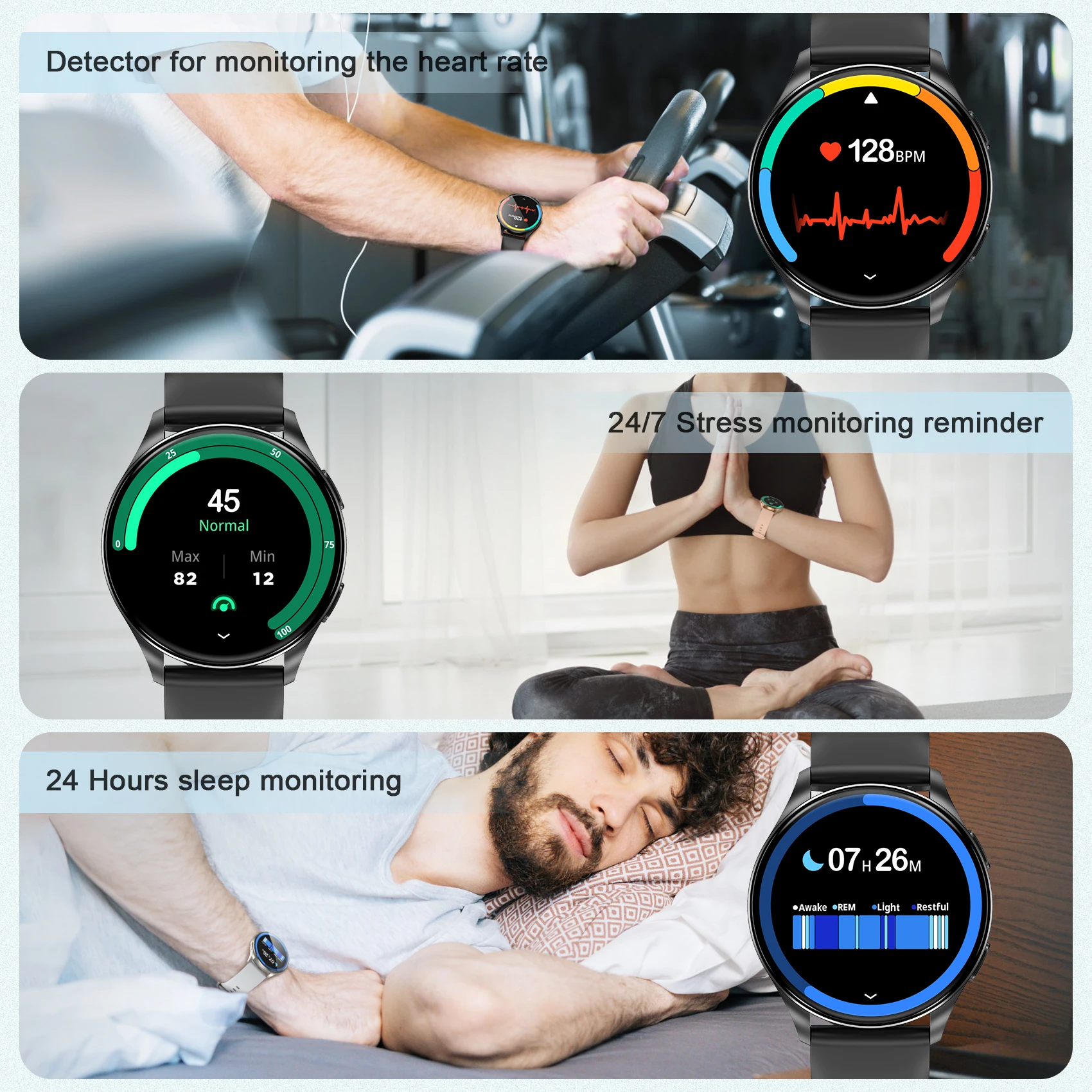Reloj Inteligente Blackview X3 - Smartwatch Latest Watches For Women reseña y precio