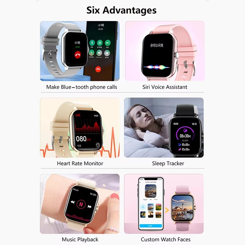 Reloj Inteligente Deportivo co - Smartwatch Latest Watches For Women reseña y precio