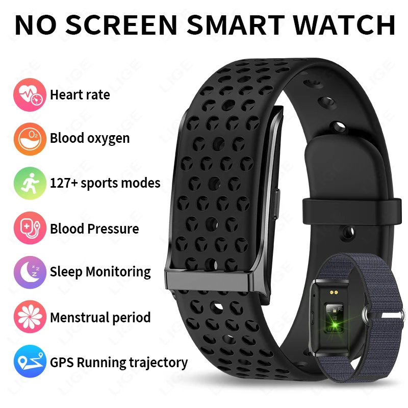 Reloj inteligente LIGE sin pan - Smartwatch Latest Watches For Women reseña y precio