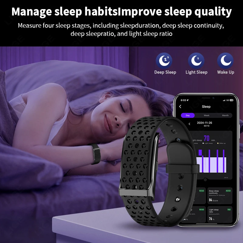 Reloj inteligente LIGE sin pan - Smartwatch Latest Watches For Women reseña y precio