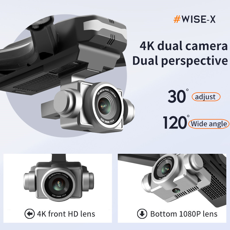 4DRC V14 Drone 4K HD Cámara Du - Hybrid Smartwatch reseña y precio