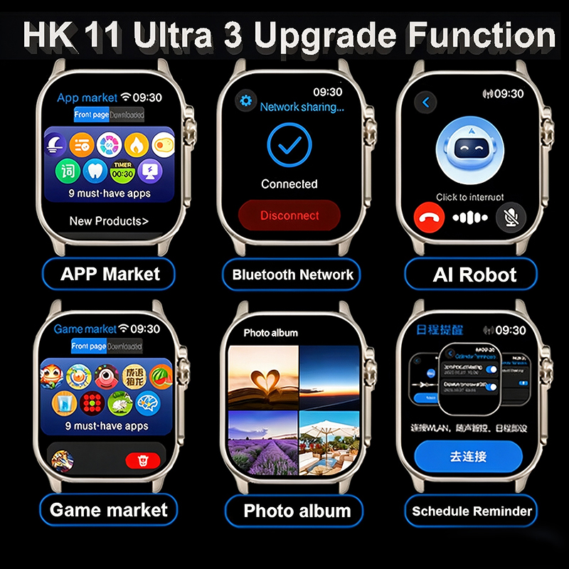 Nuevo Reloj HK10 Actualizado H - Smartwatch New Watches For Men reseña y precio