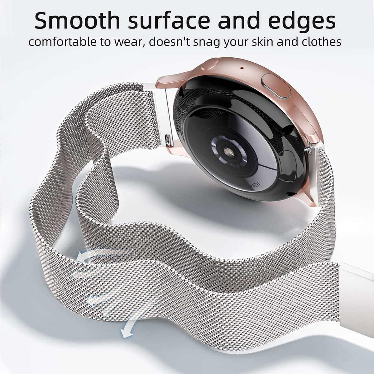 Correa de reloj de moda para S - Smartwatch Samsung Watches For Women reseña y precio
