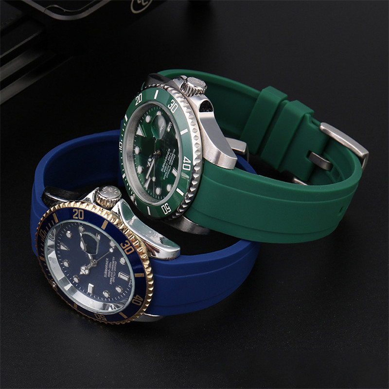 Correa de goma con interfaz cu - Tide Watch Surf reseña y precio