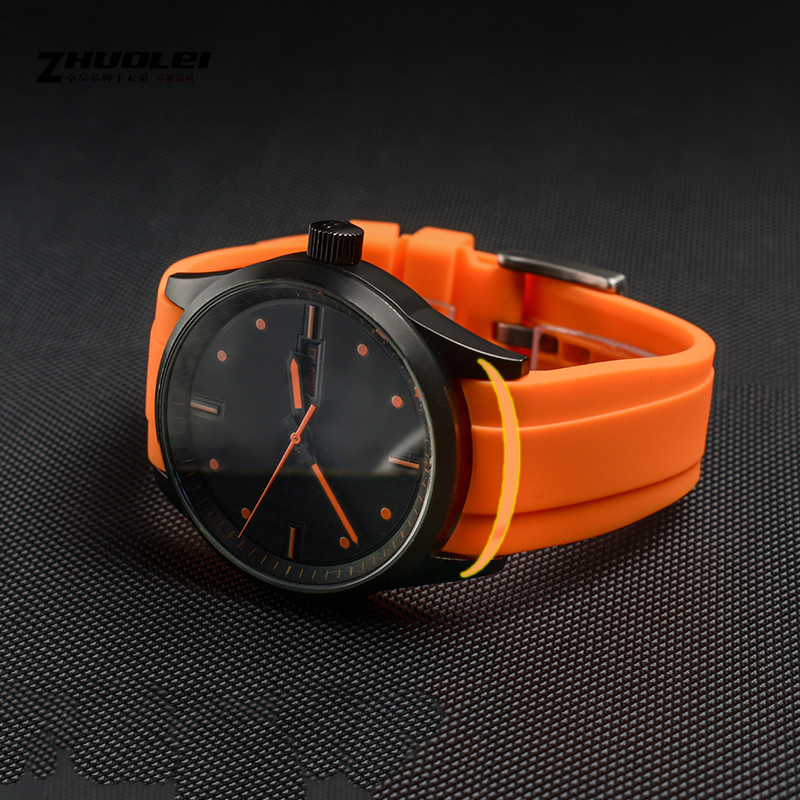 Correa de goma con interfaz cu - Tide Watch Surf reseña y precio