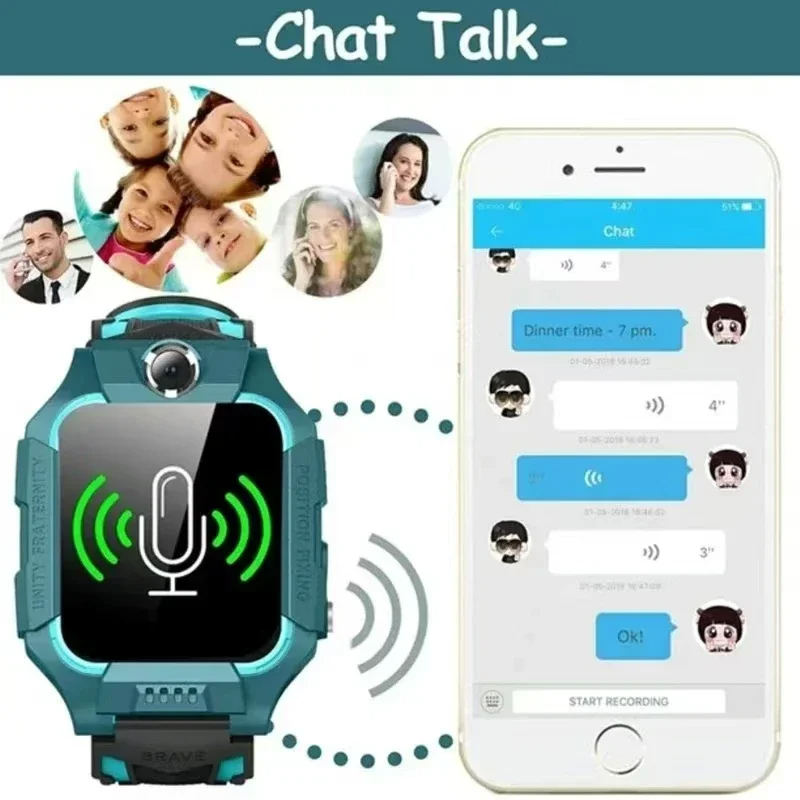 Reloj Inteligente Lenovo 5G pa - Smartwatch Watches For Kid Boy reseña y precio