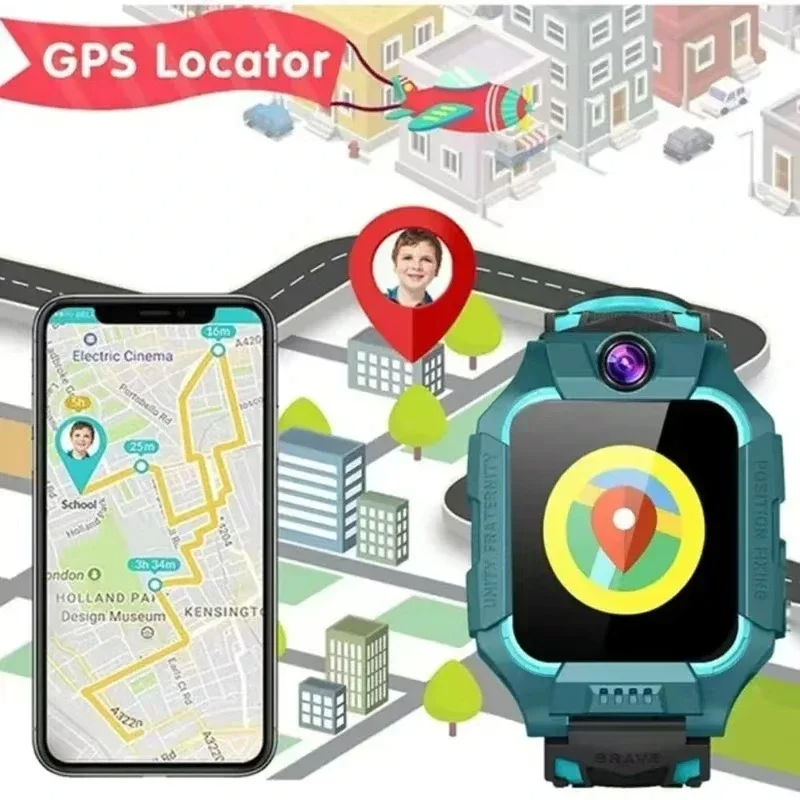Reloj Inteligente Lenovo 5G pa - Smartwatch Watches For Kid Boy reseña y precio