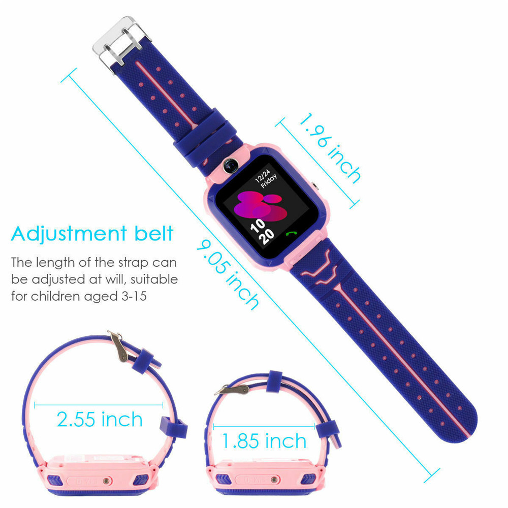 Reloj inteligente Q12 para niñ - Smartwatch Watches For Kid Boy reseña y precio
