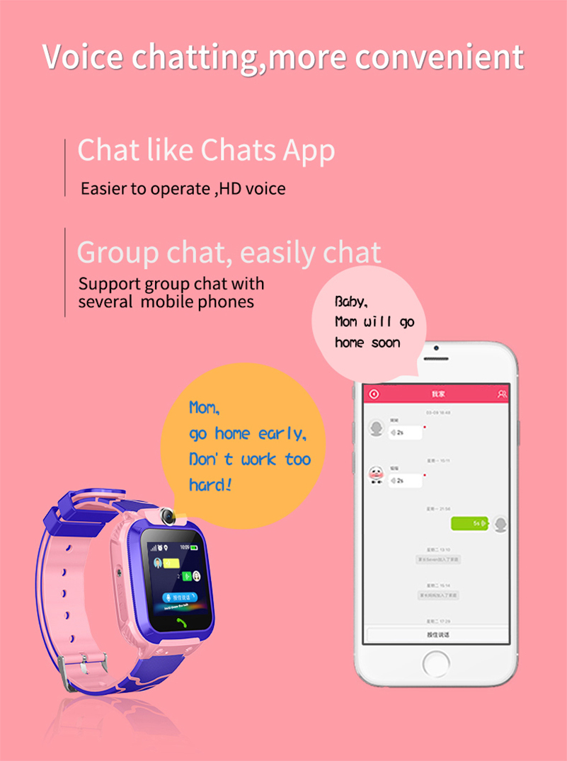 Reloj Inteligente a Prueba de  - Smartwatch Watches For Kid Boy reseña y precio