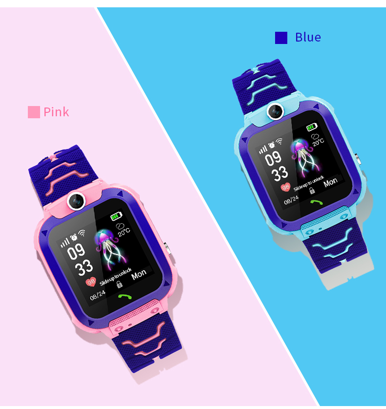 Reloj Inteligente Q12B para Ni - Smartwatch Watches For Kid Boy reseña y precio