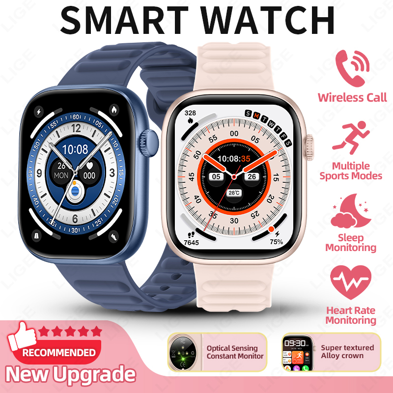 Reloj Inteligente LIGE 2026, M - Couple Watches Smartwatch reseña y precio